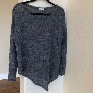 EILEEN FISHER. Dark grey sweater. Size Small